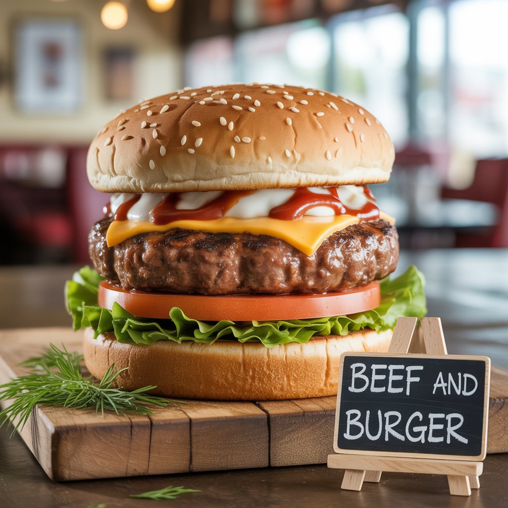 Beef and Burger