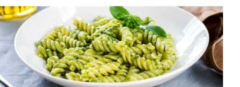 Freshly cooked frozen fresh pasta tossed in olive oil, butter, garlic, and herbs, topped with grated Parmesan, lemon, and red pepper flakes for a flavorful, al dente dish.
