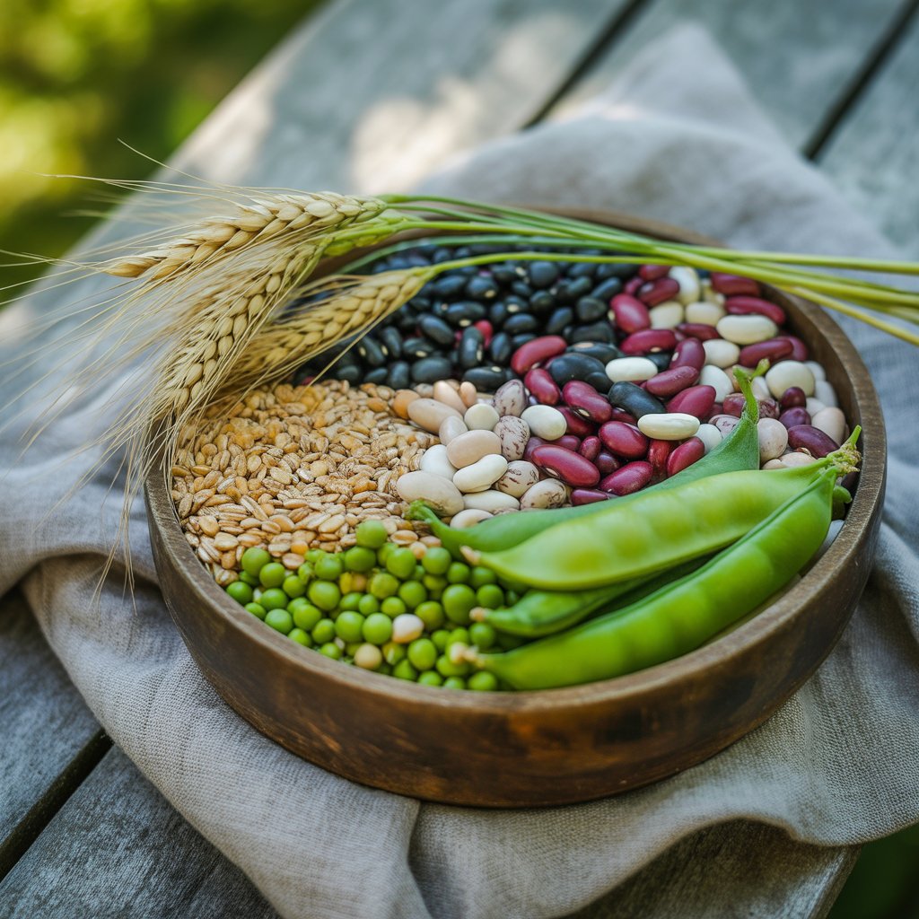 Vegetables, Beans & Grains