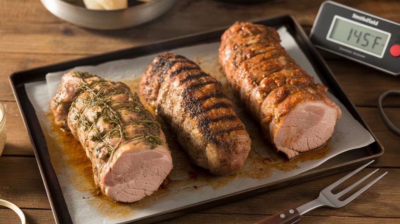 Juicy Smithfield Pork Tenderloin How to Cook Guide